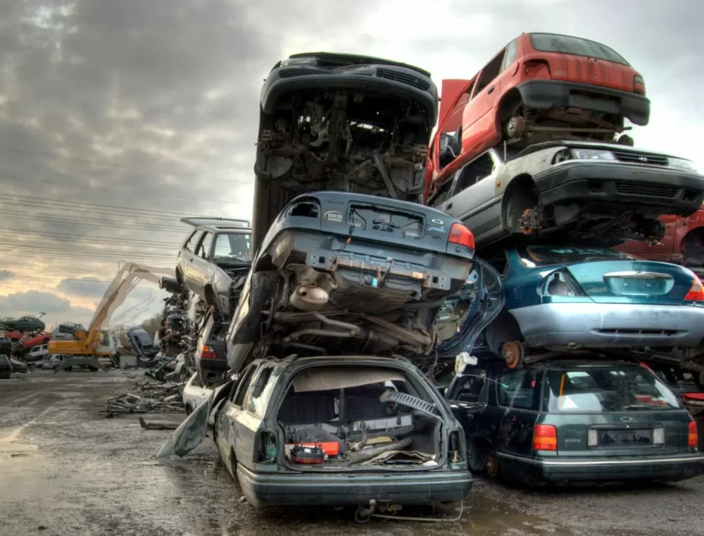 cars stack
