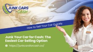 Junk Your Car for Cash The Easiest Car Selling Option